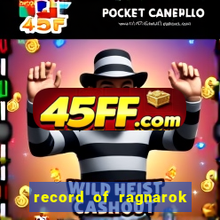 record of ragnarok 3 temporada dublado